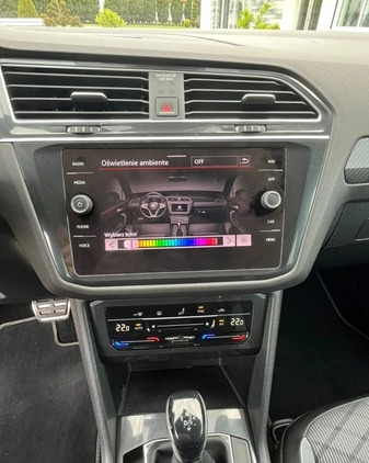 Volkswagen Tiguan cena 139900 przebieg: 58206, rok produkcji 2021 z Gostyń małe 277